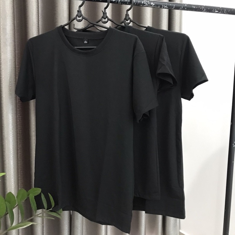 1mét vải cotton thun ĐEN 4c dày dặn may được nhiều đồ