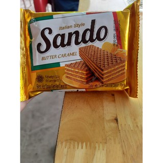 Bánh xốp 𝙎𝙖𝙣𝙙𝙤 𝙆𝙚𝙢 𝘽ơ 𝘾𝙖𝙧𝙖𝙢𝙚𝙣 butter caramel 53.5g