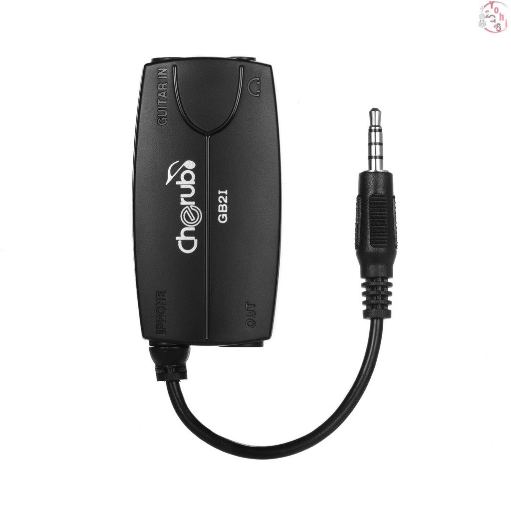 Adapter GB2i giao diện kết nối guitar micro dành cho iphone