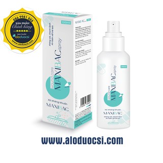 Xịt maxibac spray 100ml – chính hãng