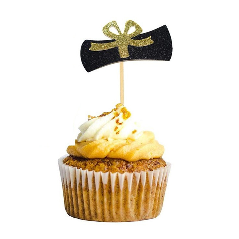 Set 48 Que Cắm Trang Trí Bánh Kem Mừng Lễ Tốt Nghiệp 2023