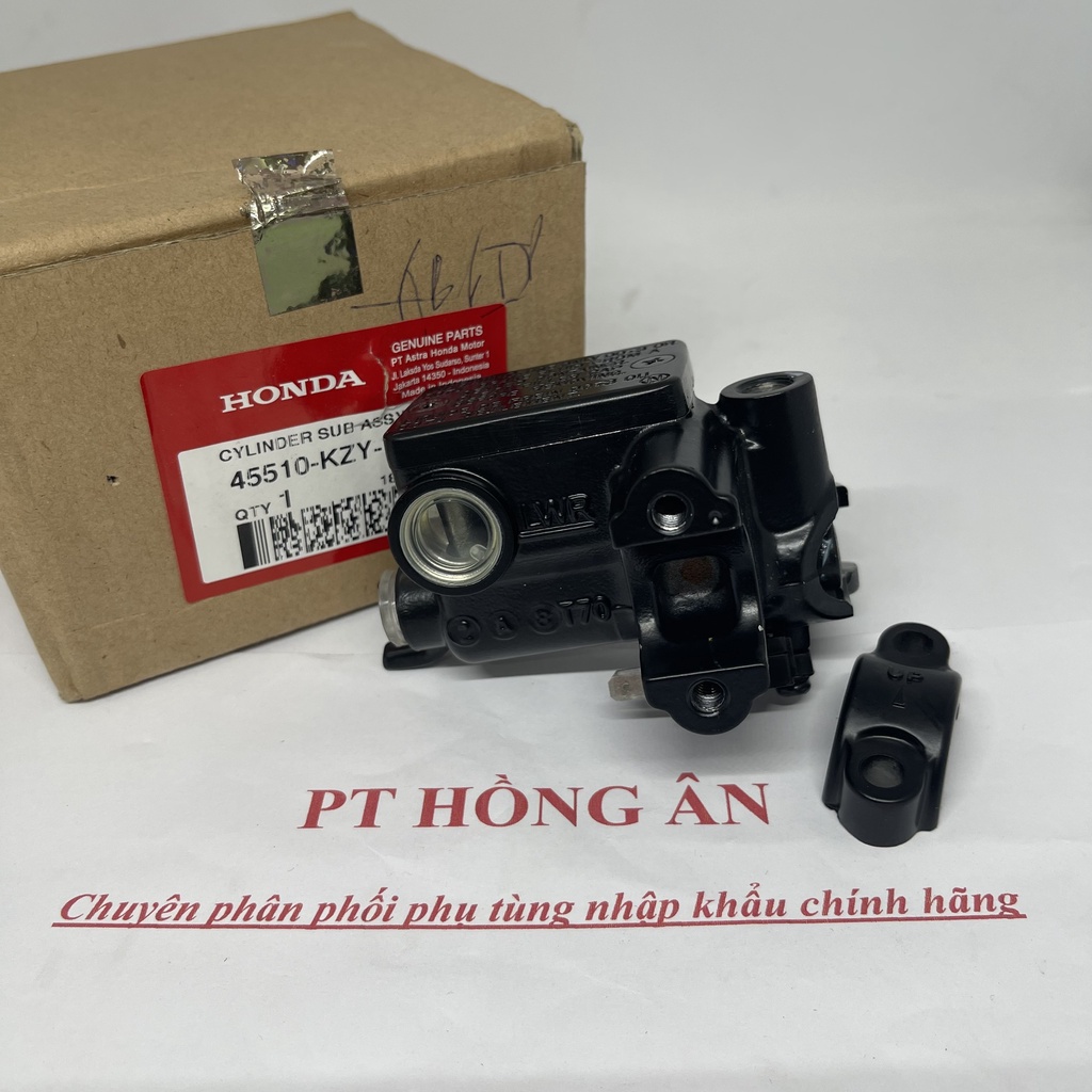 Cùm dầu tay thắng trước  Sonic 150+ Winner 150cc nhập khẩu chính hãng Honda Indonesia  - PT HỒNG ÂN