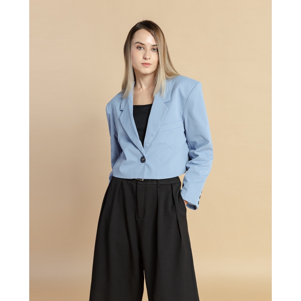Áo vest croptop nữ thanh lịch J-P Fashion 10706931 CT6
