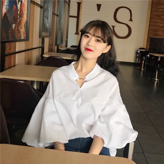 Áo sơmi tay loe ulzzang