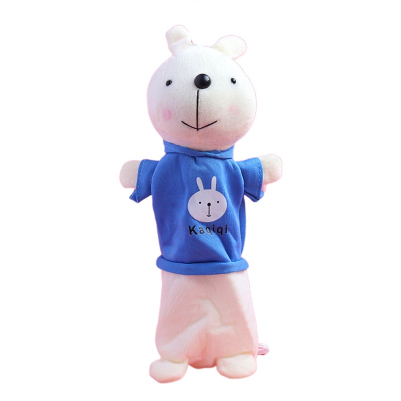 Hộp Đựng Bút Họa Tiết Động Vật Dễ Thương Dùng Cho Chìa Khóa / Thước Kẻ