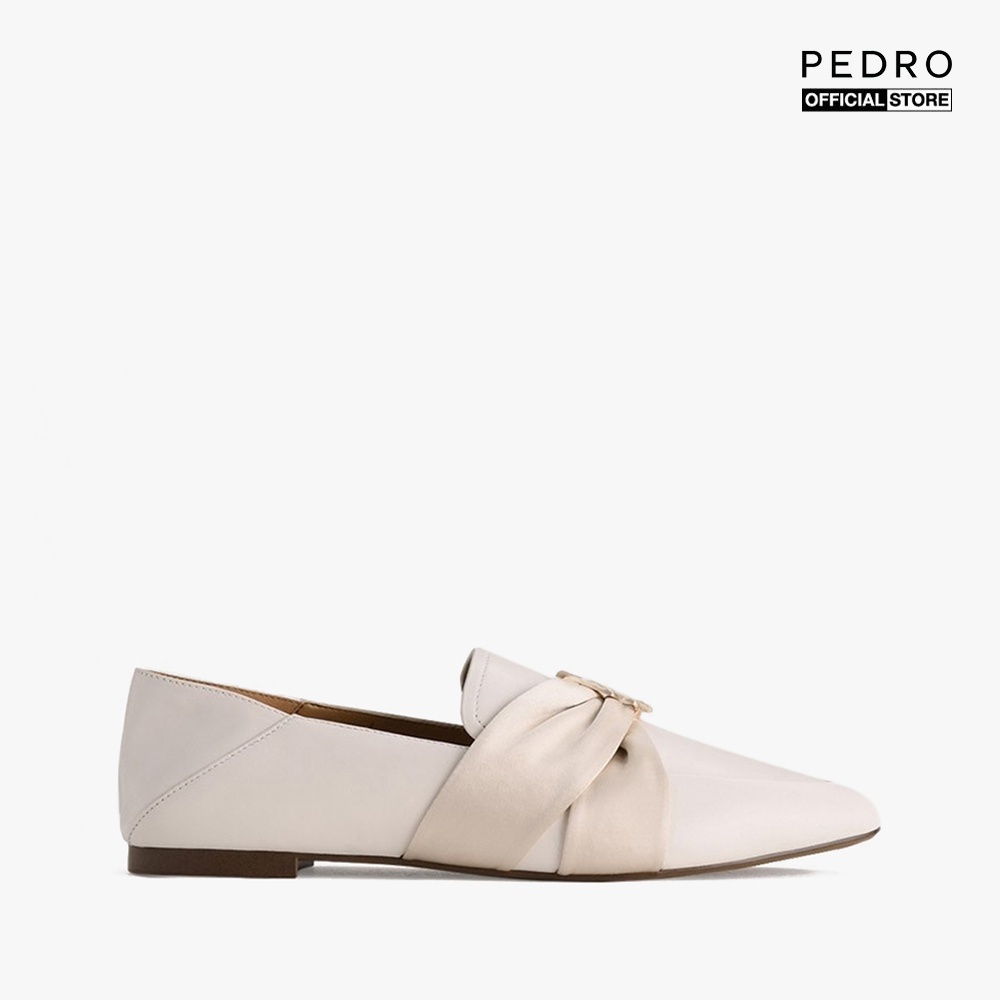 PEDRO - Giày đế bệt nữ mũi nhọn Twill Detailing PW1-65580009-41
