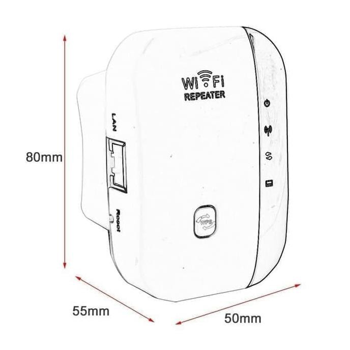 Bộ Khuếch Đại Tín Hiệu Wifi 300mbps | BigBuy360 - bigbuy360.vn