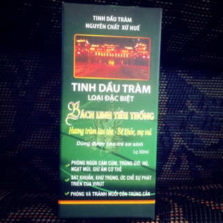 TINH DẦU TRÀM BÁCH LINH TIÊU THỐNG ( Loại đặc biệt)