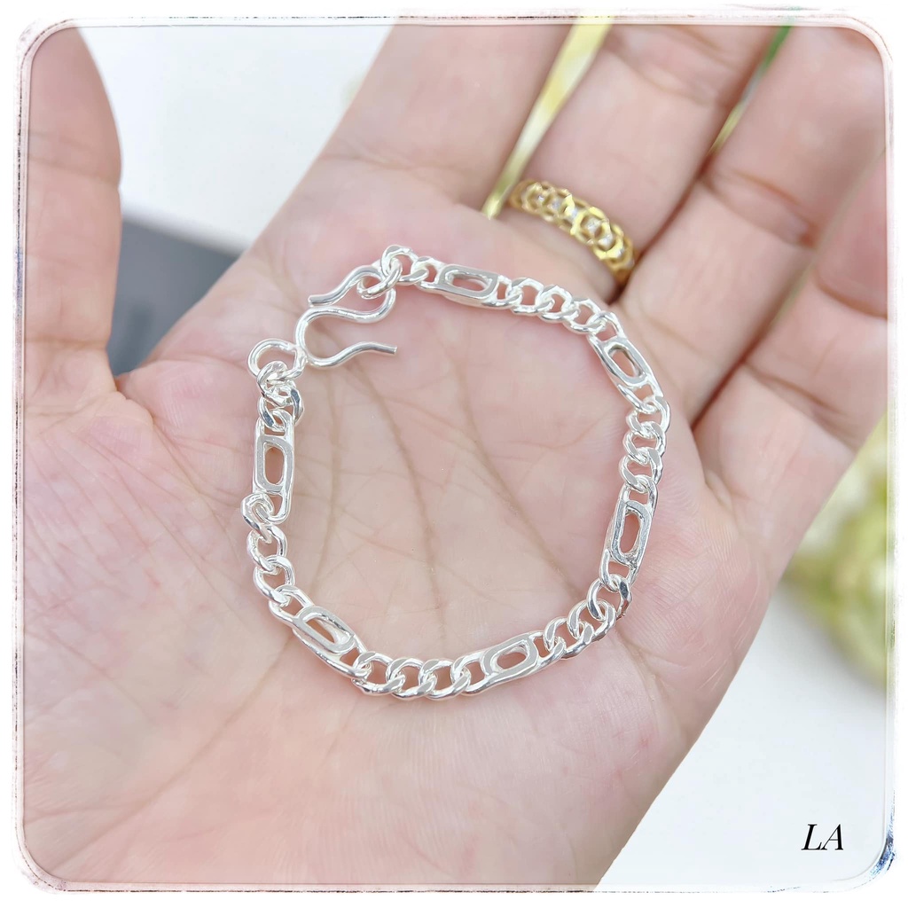 LẮC TAY CHO BÉ CỰC XINH CHUẨN BẠC TA