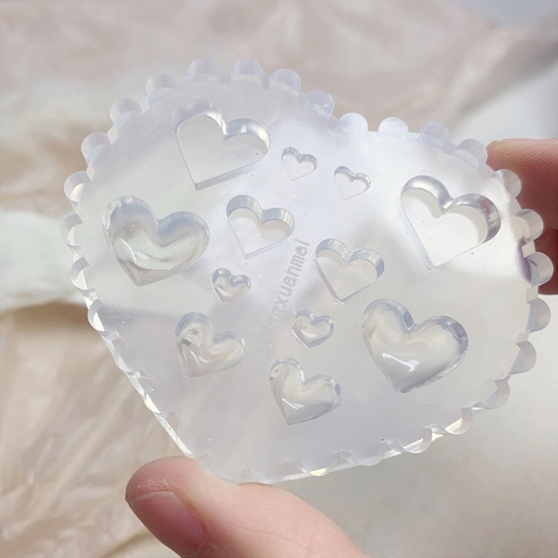 Khuôn Silicone Tạo Hình Hoa 3D Trang Trí Móng Tay Nghệ Thuật DIY