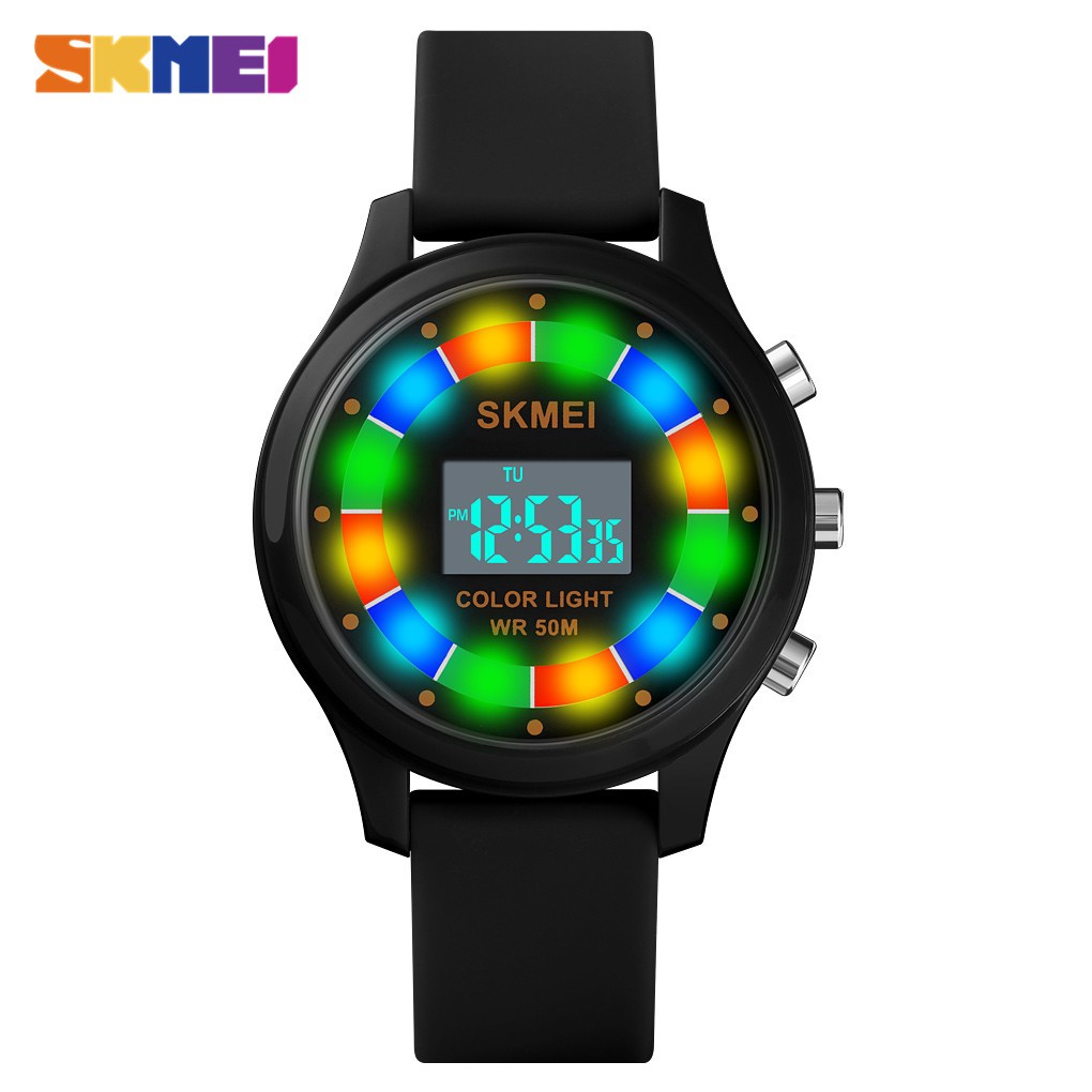 Đồng hồ điện tử thể thao SKMEI 1596 dành cho trẻ em | BigBuy360 - bigbuy360.vn