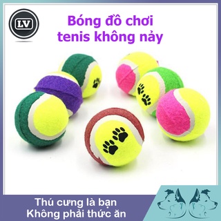 Bóng tenis đồ chơi cho chó mèo Phụ kiện Long Vũ