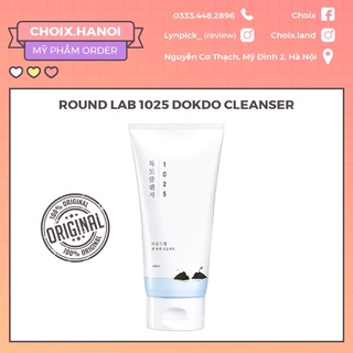 Sữa Rửa Mặt Round Lab 1025 Dokdo Cleanser Tạo Bọt Dịu Nhẹ 150ml