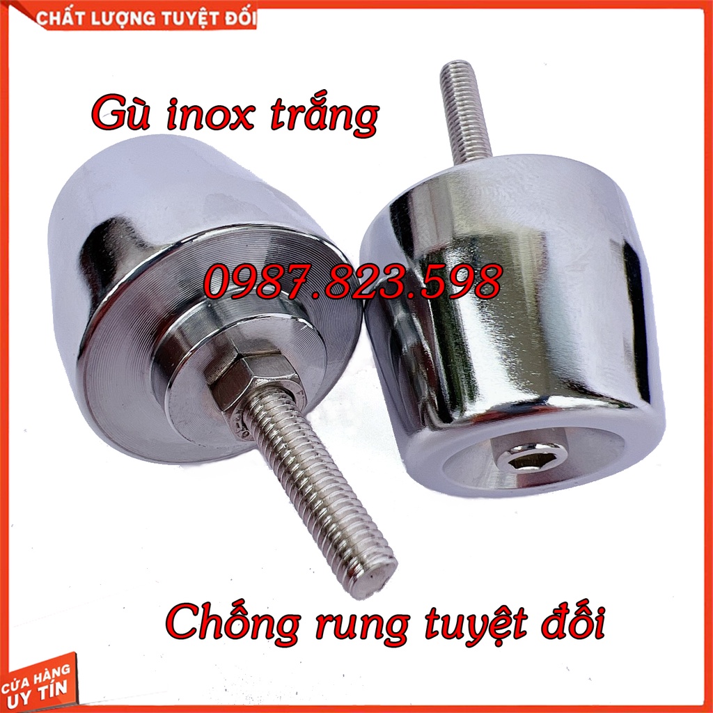 Gù Chống Rung Tay Lái Thép Ko Rỉ 500g Hàng Zin Tháo Xe SH, PCX, Winner x,AB (TẶNG KÈM ỐC).