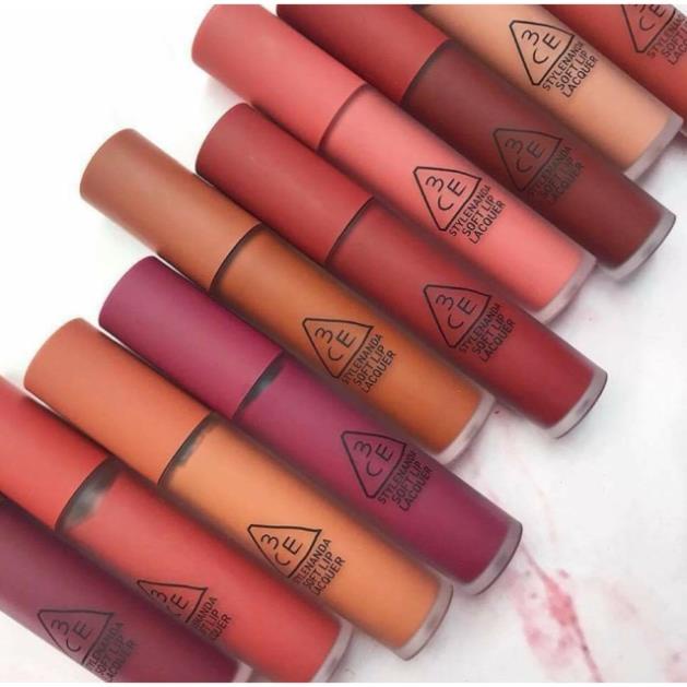 Son 3CE Soft Lip Lacquer