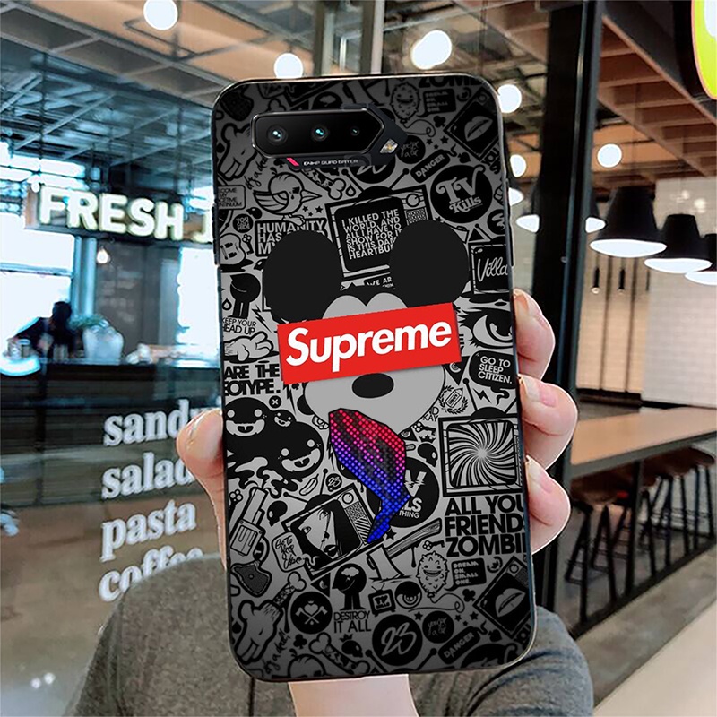 Ốp Điện Thoại TPU Mềm Hình Pikachu Frozen Stitch Dễ Thương Cho Asus ROG Phone 5 3 2 ROG5 ROG2