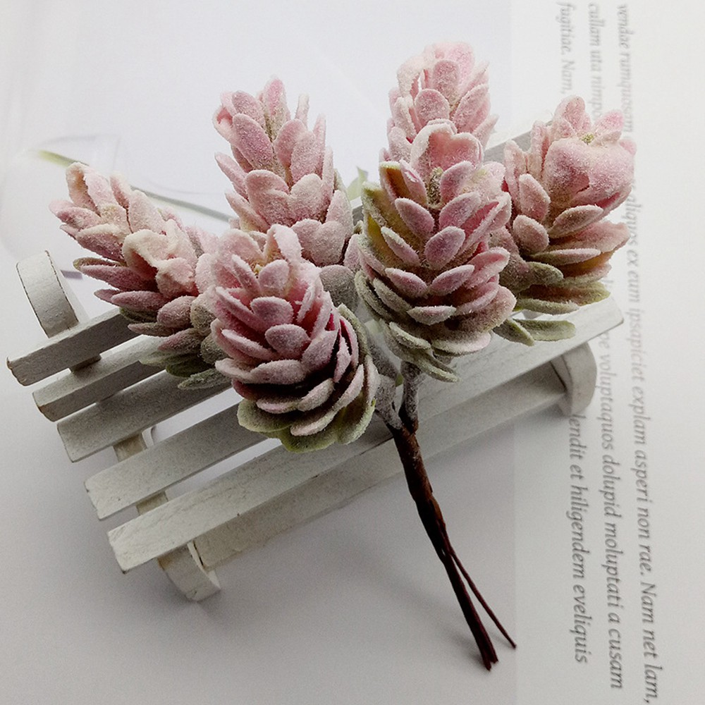 EPOCH Set 6 Nhánh Cây Giả Trang Trí Nội Thất