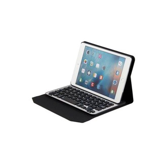 Bàn phím bluetooth iPad mini 1, mini 2, mini 3 Smart Keyboard Case (FT - 1008), kèm bao da