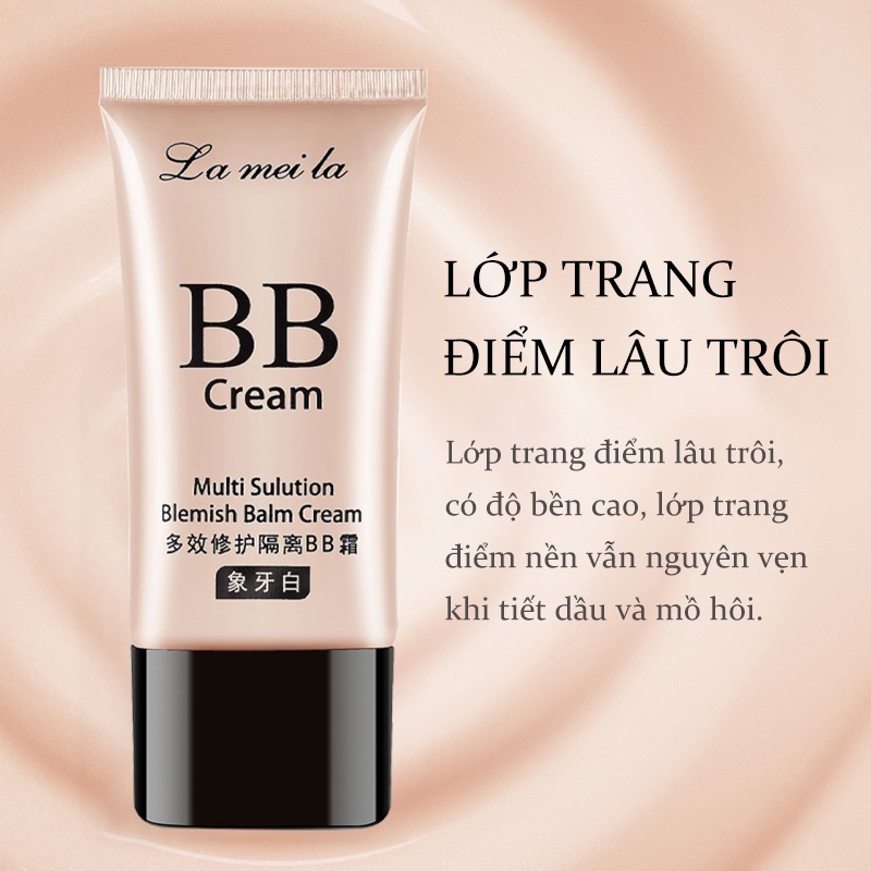 Kem Nền Trang Điểm Dưỡng Ẩm BB Cream Moisturing Lameila-URBLML-BB
