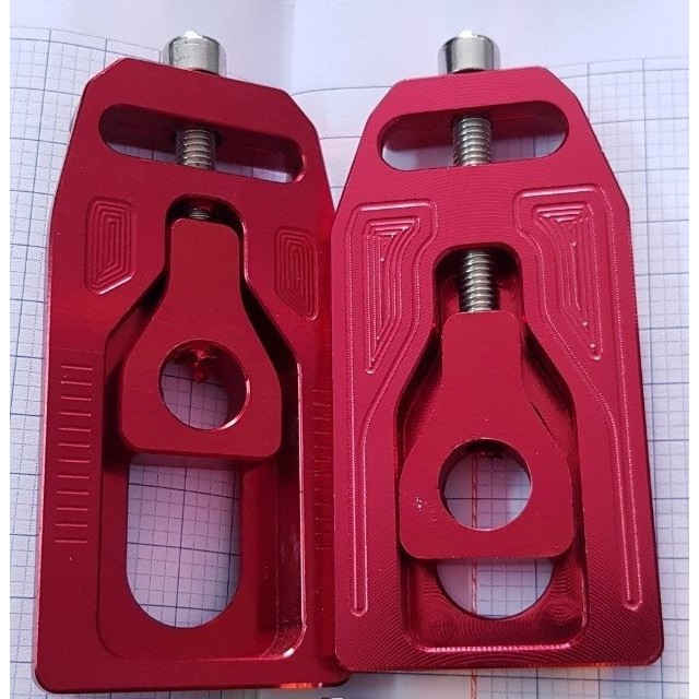 Pat tăng sên gắn DREAM/ WAVE/ SIRIUS nhôm CNC