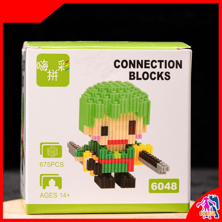 Mô Hình Lego Roronoa Zoro - One Piece