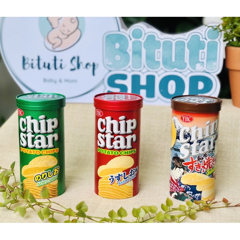 Khoai tây chiên ChipStar cho bé từ 12tháng