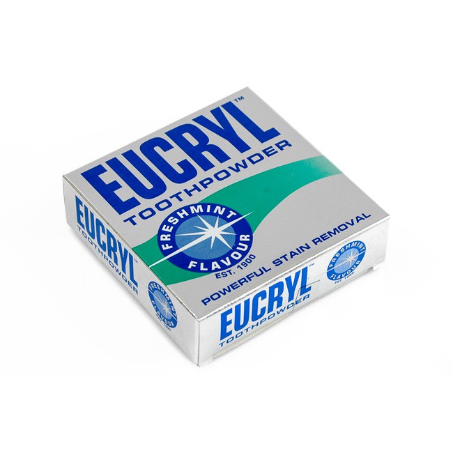 Combo 2 hộp bột làm trắng răng Eucryl - Nhập khẩu Anh - CC7282 - BX2018