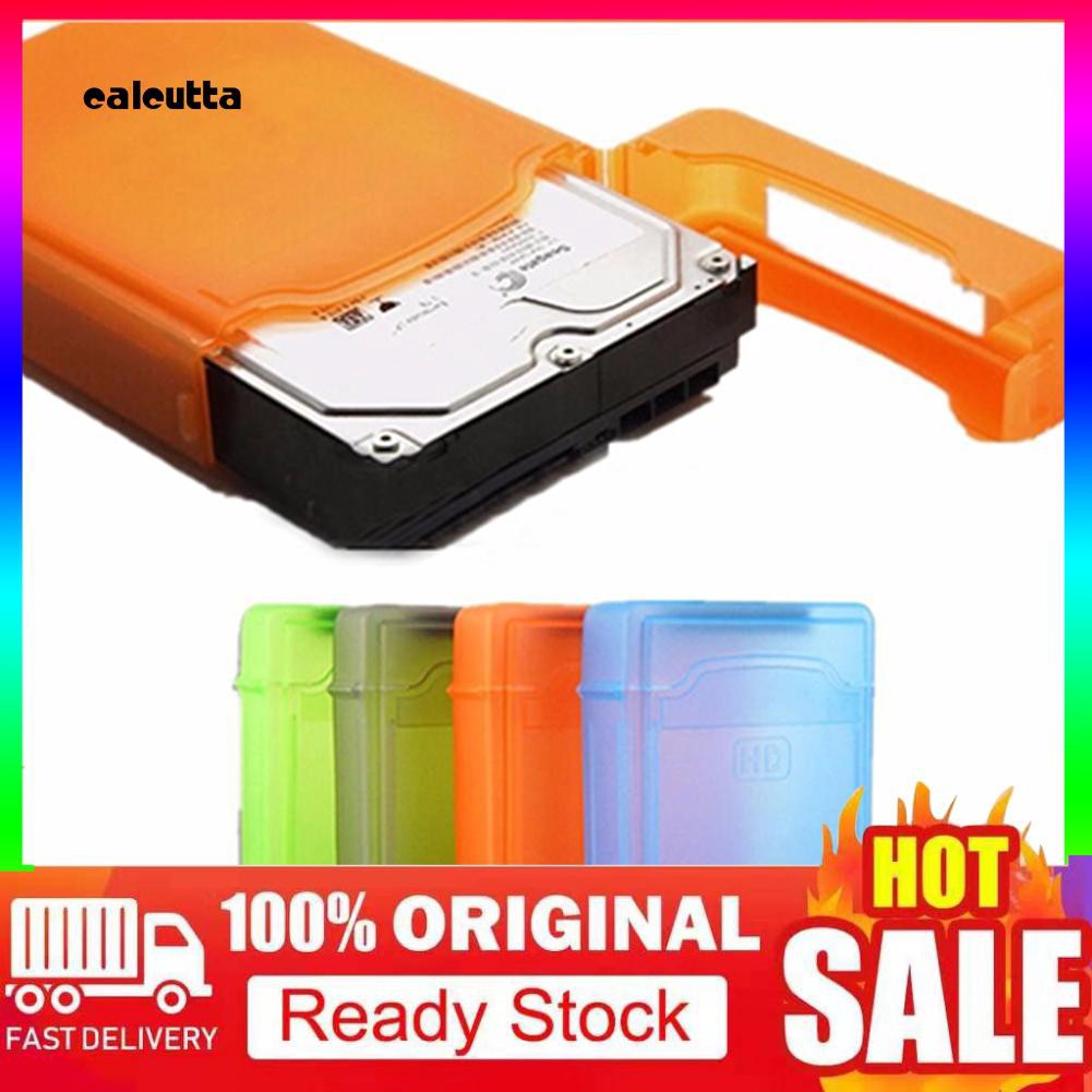 Hộp nhựa đựng ổ cứng IDE SATA HDD 3.5inch chống bụi bẩn | BigBuy360 - bigbuy360.vn