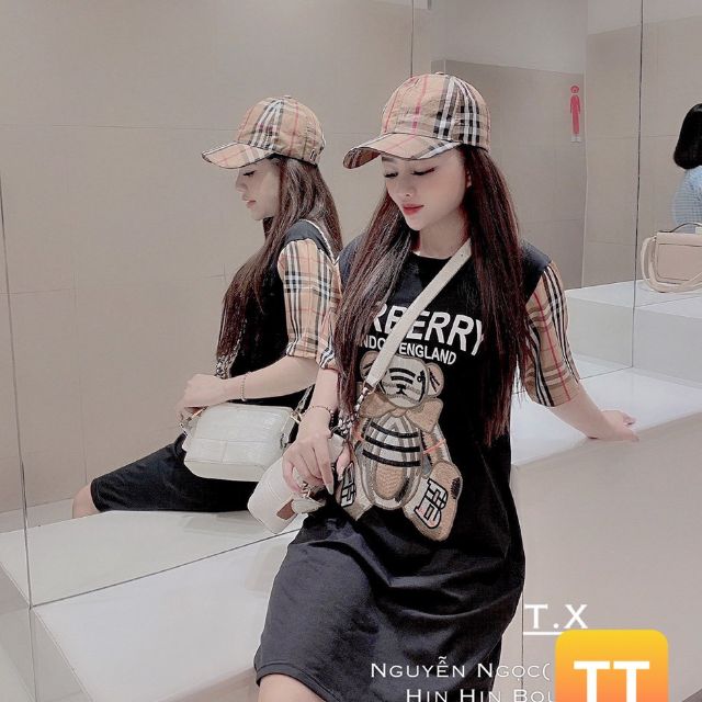 Đầm body chọn live