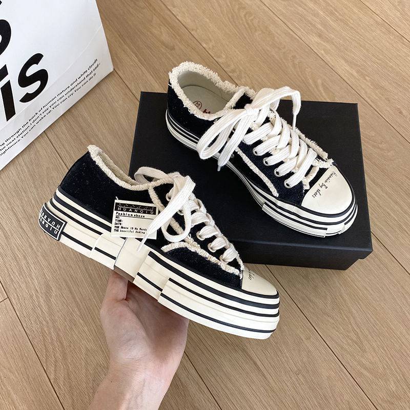 Giày sneaker Panda, Giày thể thao 1 panda đen trắng nam nữ cao cấp bản mới 2022 dễ phối đồ độn đế 4cm