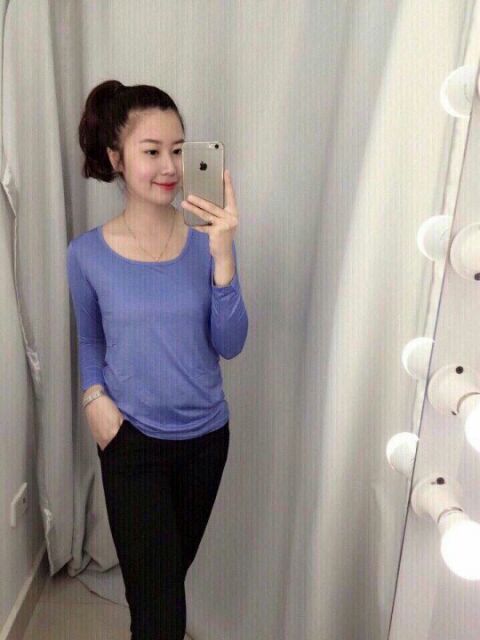 (MUA 4 TẶNG 1)ÁO GIỮ NHIỆT HÀN CỔ TRÒN | BigBuy360 - bigbuy360.vn