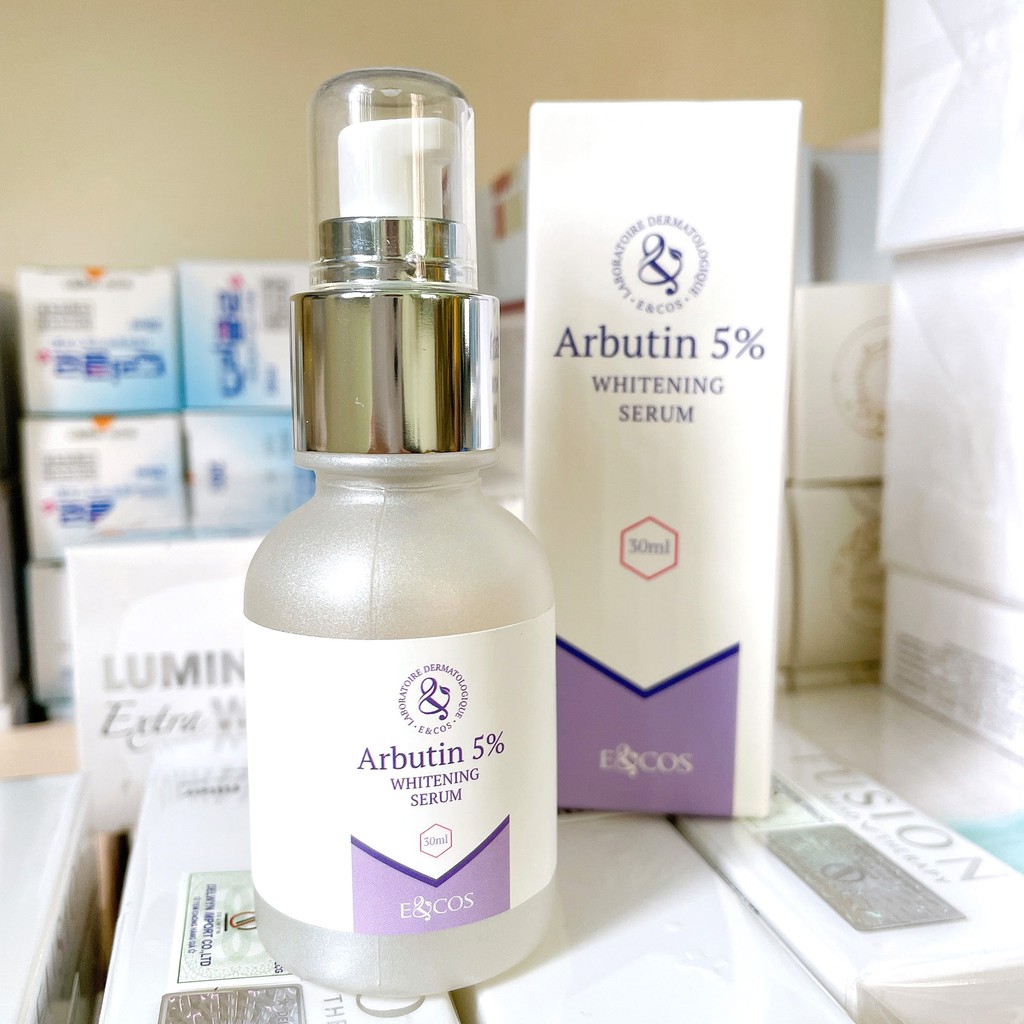 SERUM DƯỠNG TRẮNG DA, MỜ THÂM, CHỐNG LÃO HÓA ECOS WHITENING SERUM