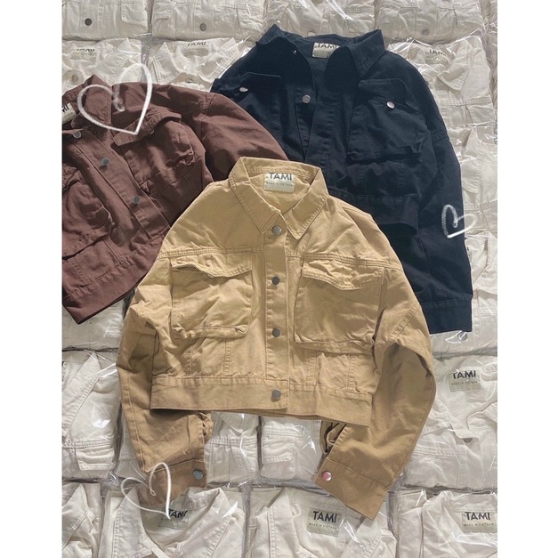 N.T BIGSIZE Áo khoác kaki