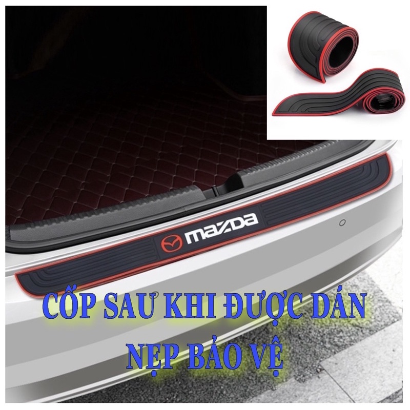 [XE HYUNDAI] Bộ 5 Miếng Nẹp Cao Su Dán Bậc Cửa Cốp Xe HYUNDAI Chống Trơn Trượt Chống Trầy Xước Bậc Cửa Cốp.