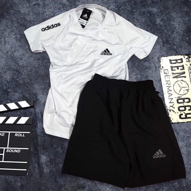 [⚡️FREESHIP⚡️] Bộ Thể Thao Nam Hè - Chất Thun Lạnh - Co Giãn 4 Chiều - 6 Màu - T&A Shop | BigBuy360 - bigbuy360.vn