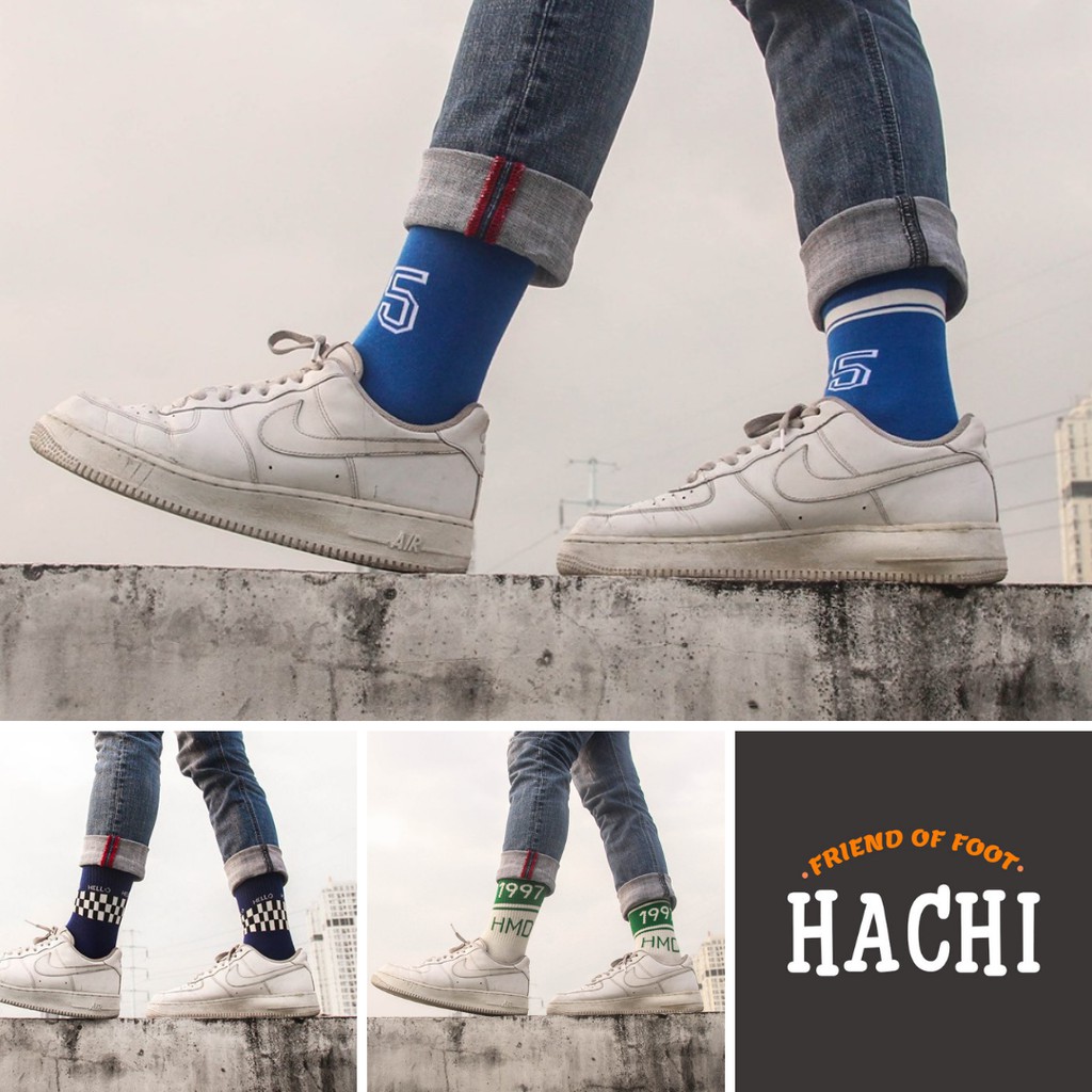 Vớ nam cổ cao HM - By Hachiko