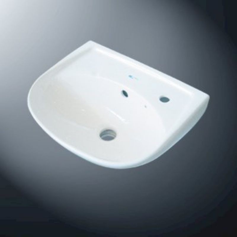 [NOWSHIP 1H HCM]Chậu Rửa Lavabo Inax L280V siêu Nhỏ, y tế L-280v (chưa vòi, xả)