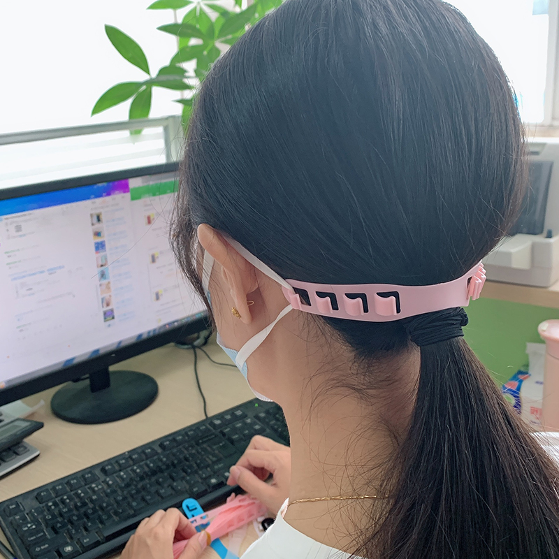 Mới Dây Đeo Khẩu Trang Bằng Silicon Mềm Chống Đau Tai Tiện Dụng | BigBuy360 - bigbuy360.vn
