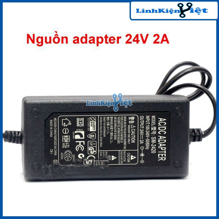 Động Cơ Phun Sương MP-20 16W 500ml/h Full 12 LED 7 màu ( Tặng Adapter 24V-2A )