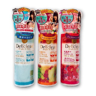 Tẩy Tế Bào Chết Meishoku Detclear Bright & Peel Fruit Peeling Jelly 180ml Nhật Bản