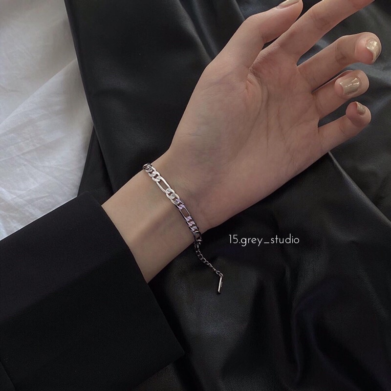 Bracelet | Vòng tay xích đan mảnh Unisex