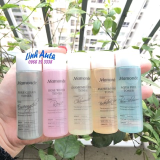 Nước hoa hồng Mamonde Flower Toner 25ml