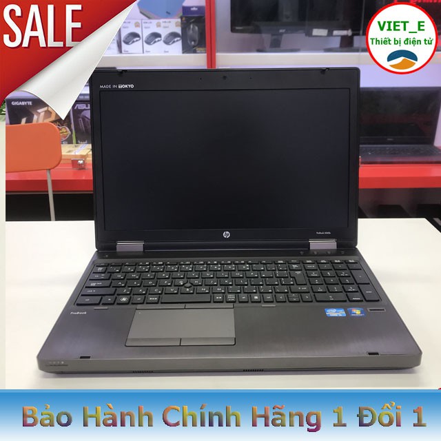 Laptop HP Probook 6560B Core i5 2430M, Ram 4GB/ SSD 120GB/ HD Graphics 3000