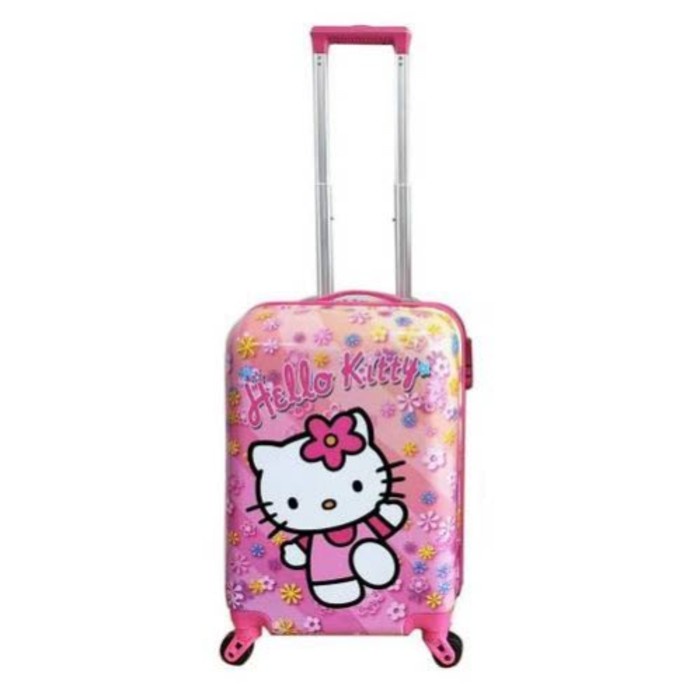 VALI KÉO HELLO KITTY CHO BÉ