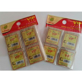 Tăm Vip Á Đông (Gói 40que)