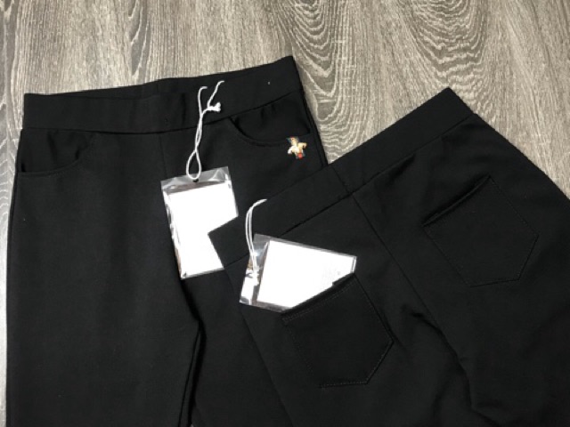 Quần legging ngố con ong | BigBuy360 - bigbuy360.vn