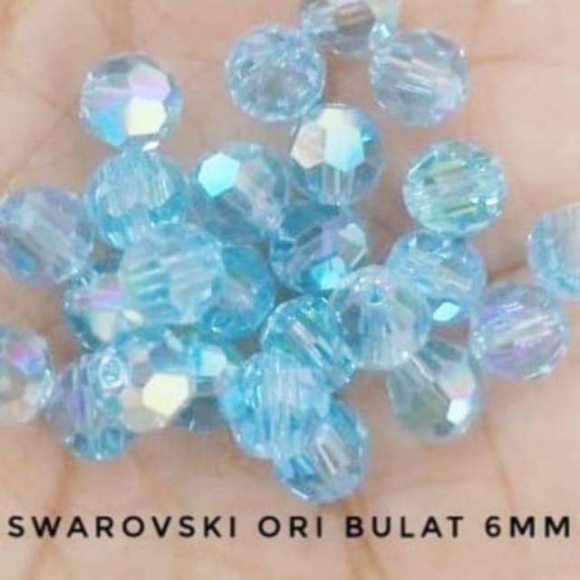 Vòng Tay Pha Lê Swarovski Kích Thước 6mm