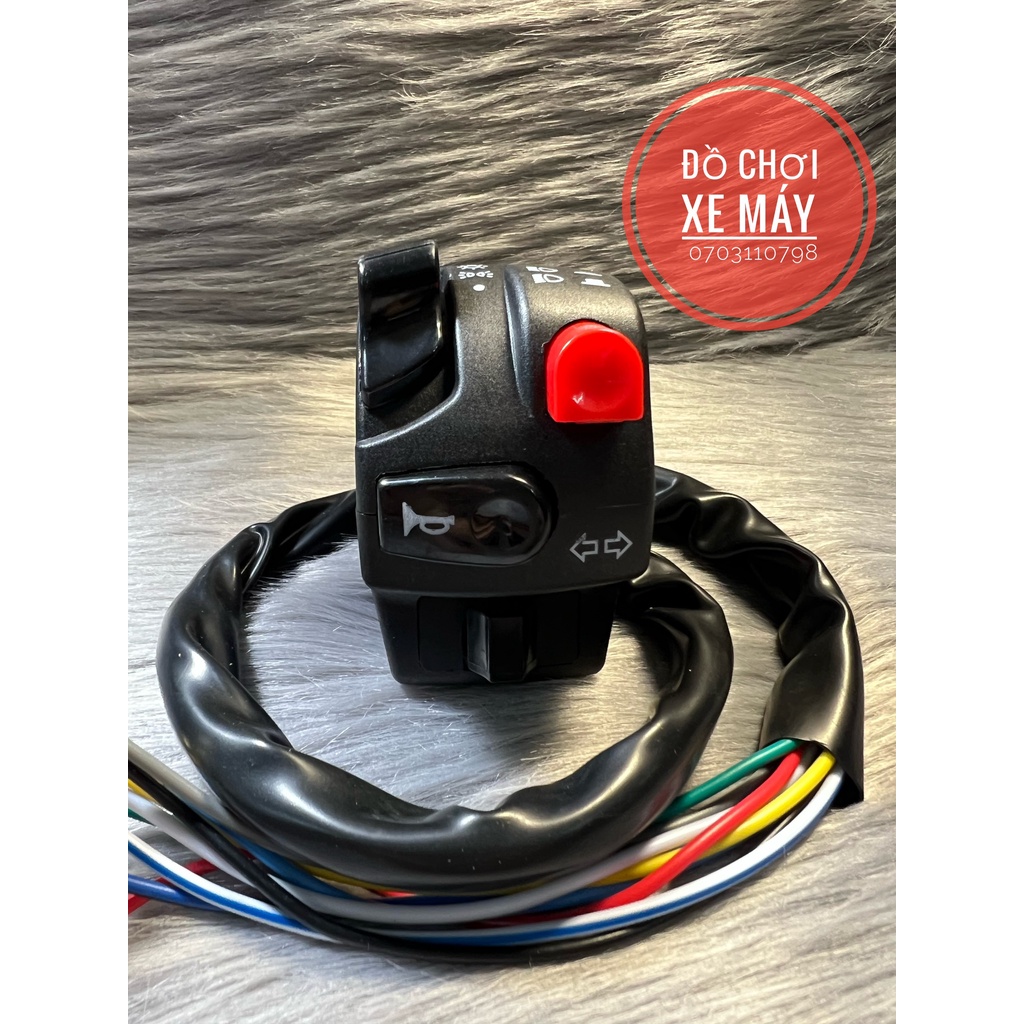 Cùm công tắc domino có passing