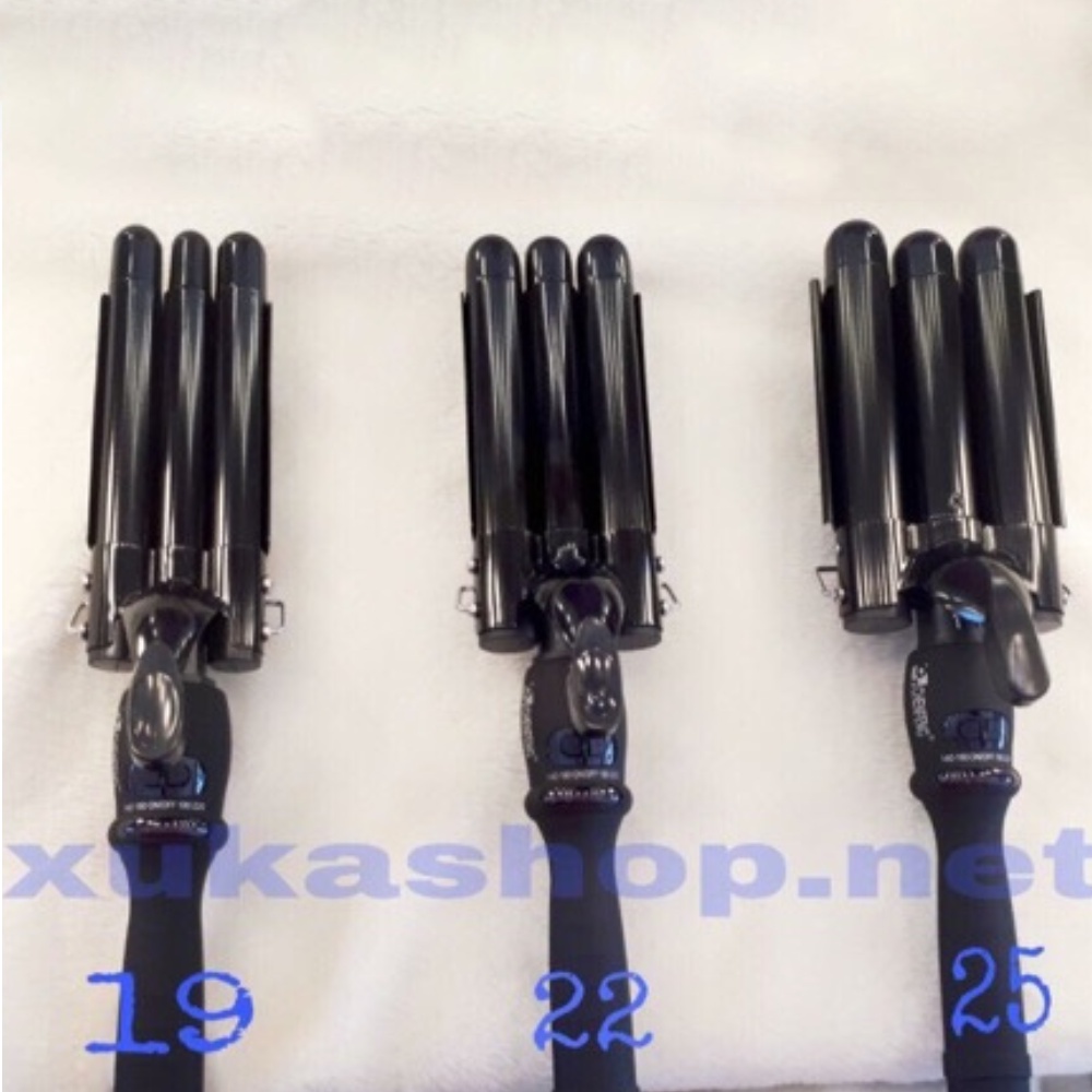 Máy bấm 3 sóng đen