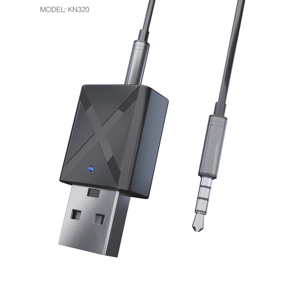 Bộ chuyển đổi không dây AUX USB Bluetooth tốc độ cao 3.5mm | BigBuy360 - bigbuy360.vn
